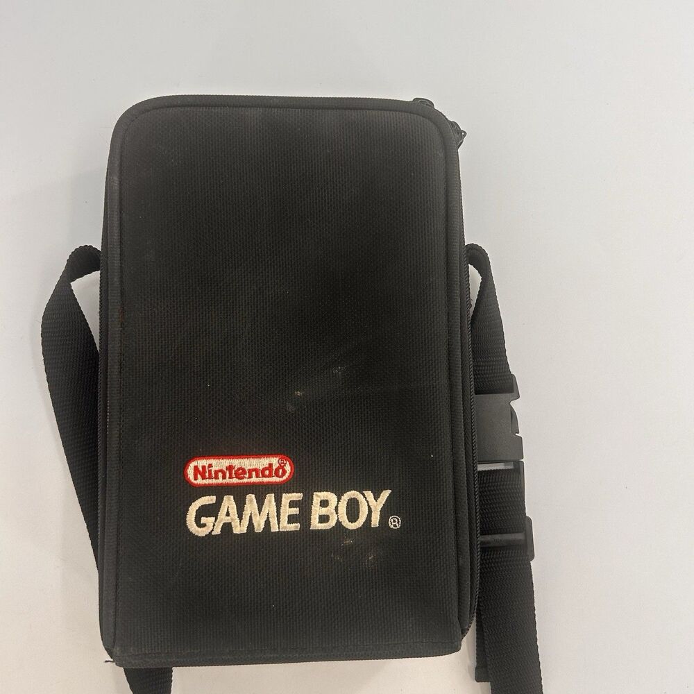 Official Nintendo Original Game Boy Travel Carrying Case Bag Gameboy GB Console